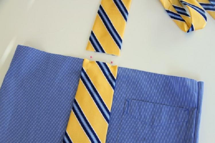 Sac chemise - Bricolage à partir de vieilles choses