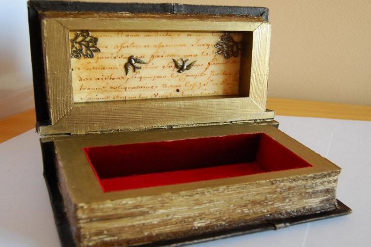 Artisanat de vieux livres - Artisanat de vieilles choses avec vos propres mains