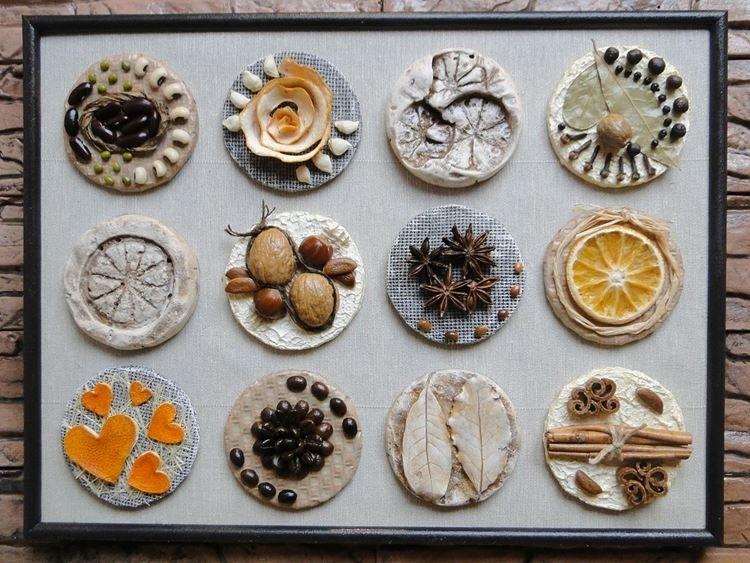 Panneau d'épices - Bricolage à partir de toutes sortes de choses