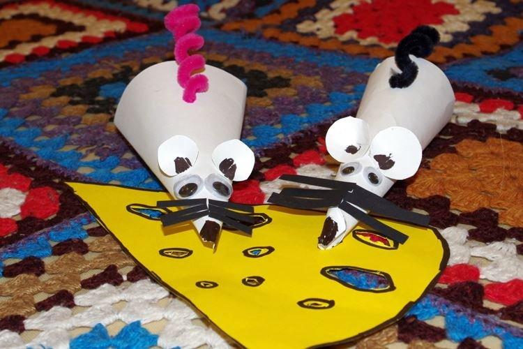 Bricolage artisanat maternelle - photos et idées