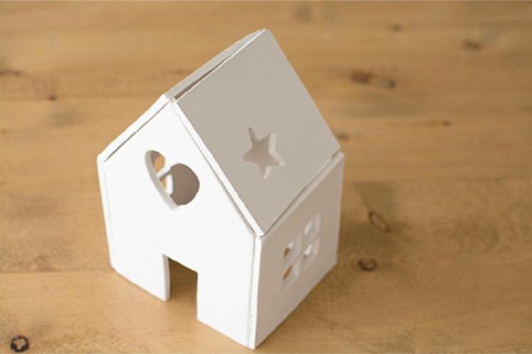 Bougeoir-lampe de poche - Bougeoirs DIY en pâte polymère