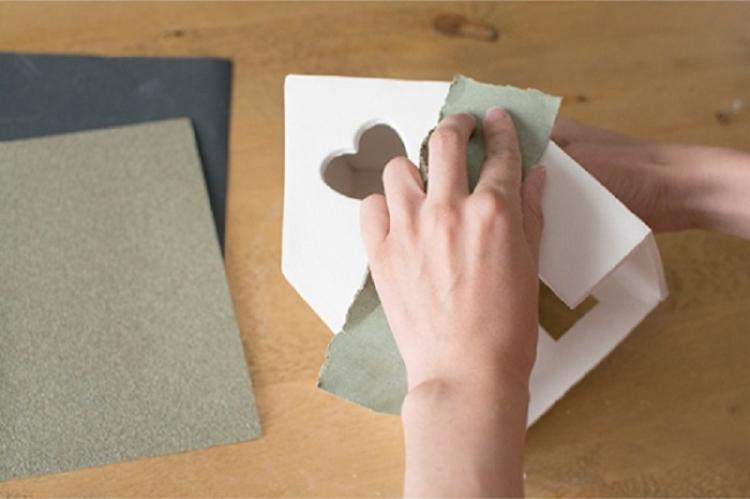 Bougeoir-lampe de poche - Bougeoirs DIY en pâte polymère