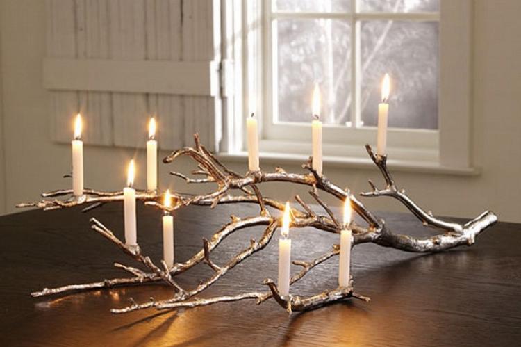 Bougeoirs DIY - idées photo