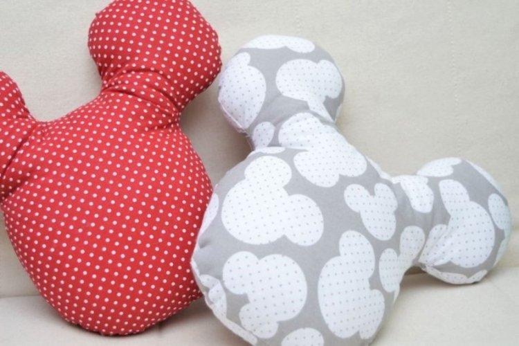 Oreiller bricolage Mickey Mouse
