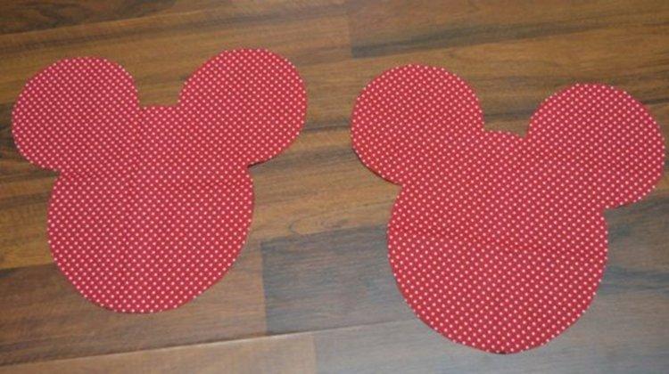 Oreiller bricolage Mickey Mouse