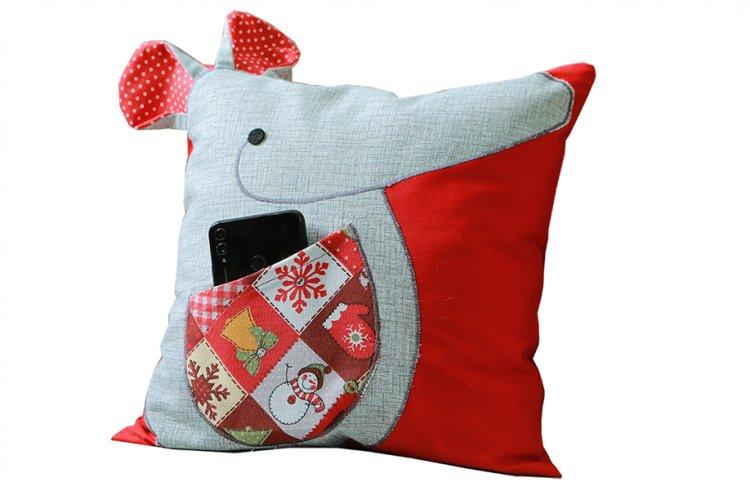 Oreiller de souris à faire soi-même - idées et motifs