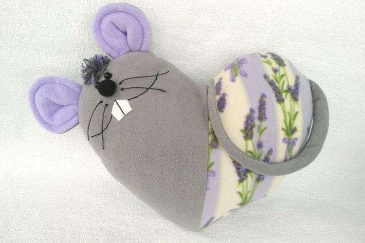 Oreiller de souris à faire soi-même - idées et motifs