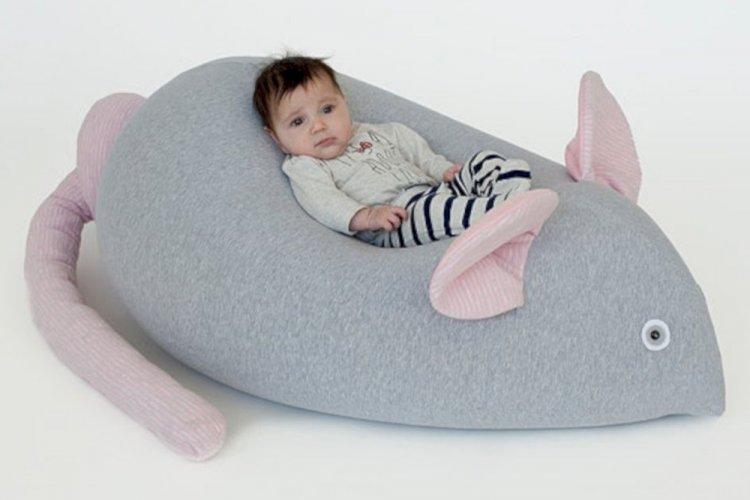 Oreiller de souris à faire soi-même - idées et motifs