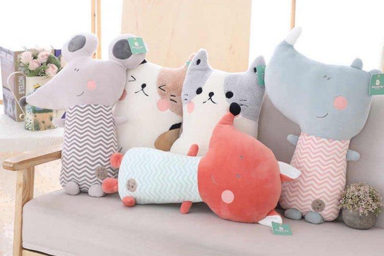 Oreiller de souris à faire soi-même - idées et motifs