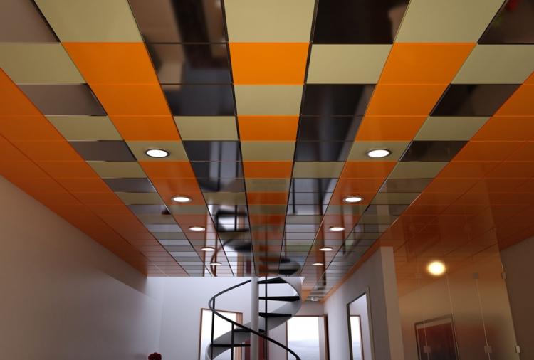 Cassettes - Types de faux plafonds