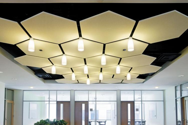 Avantages des faux plafonds