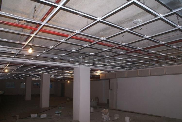 Inconvénients - Faux plafonds