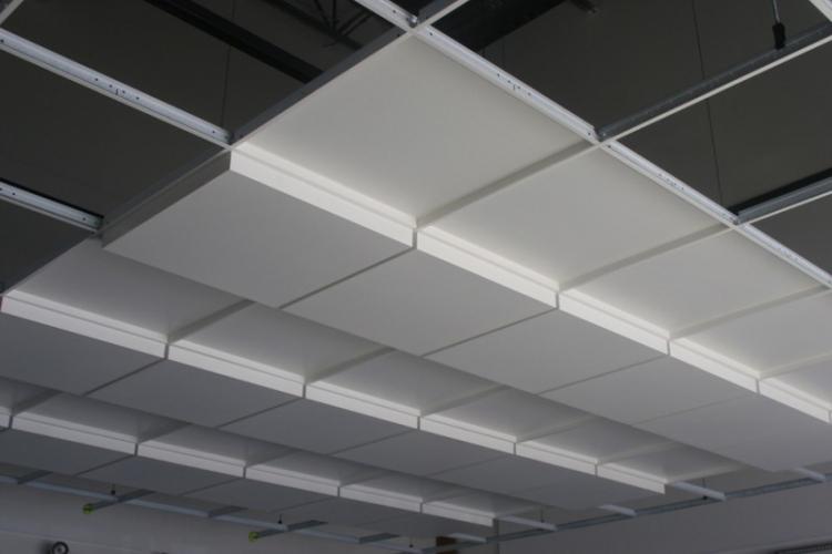 Inconvénients - Faux plafonds