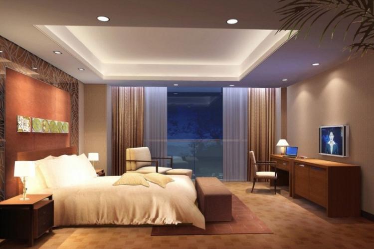 Spots - Eclairage et illumination d'un faux plafond