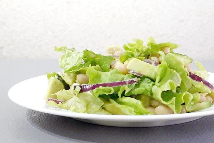 Salade d'avocat maigre - recettes