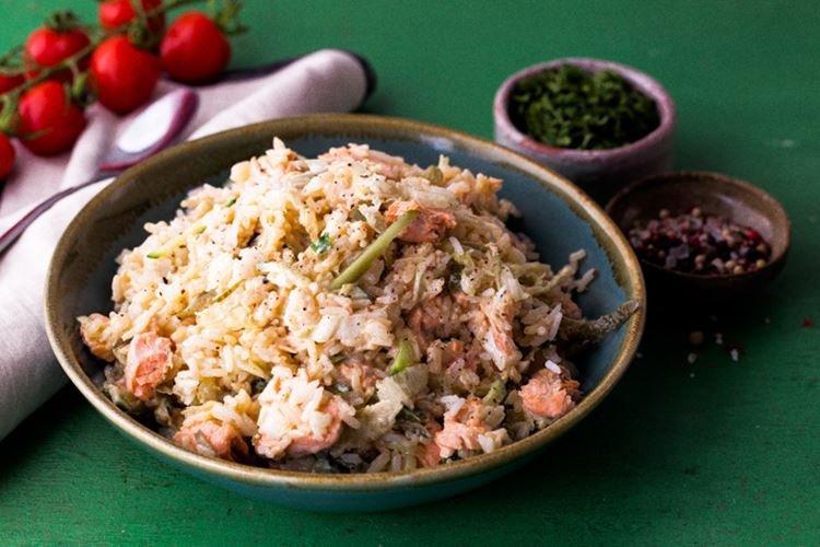 Salade de poisson maigre - recettes