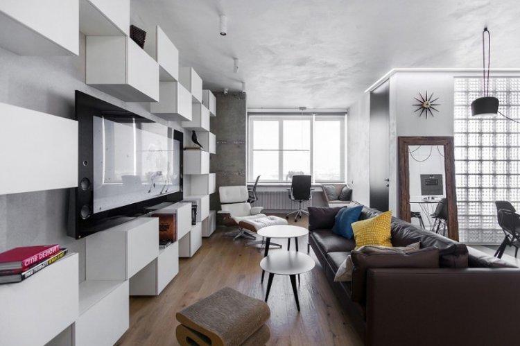 Plafonds de plain-pied en plaques de plâtre