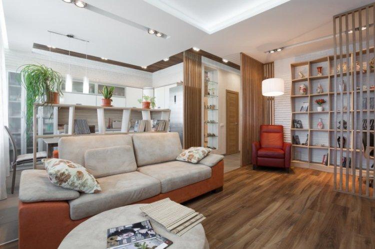 Plafonds en plaques de plâtre à plusieurs niveaux