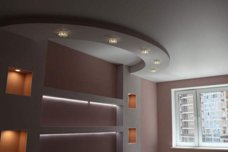 Inconvénients - Plafonds en plaques de plâtre