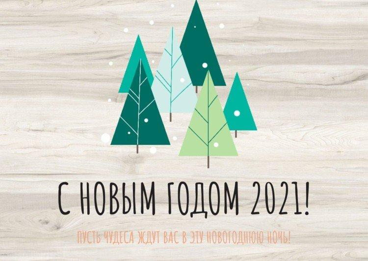 Bonne année 2021 - cartes et photos