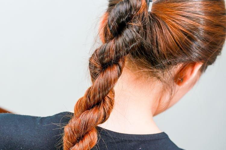 Queue de cheval - Coiffures pour cheveux longs pour tous les jours