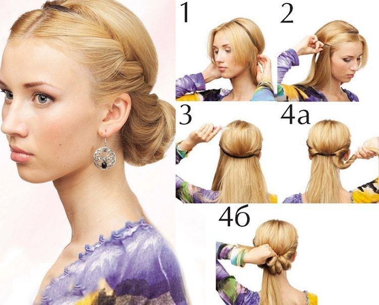 Coiffure pour enlever une frange - Coiffures pour tous les jours pour cheveux mi-longs avec frange