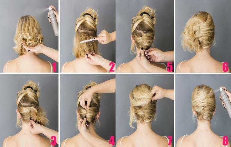 Coiffage volume - Coiffures pour le nouvel an 2021 pour cheveux courts