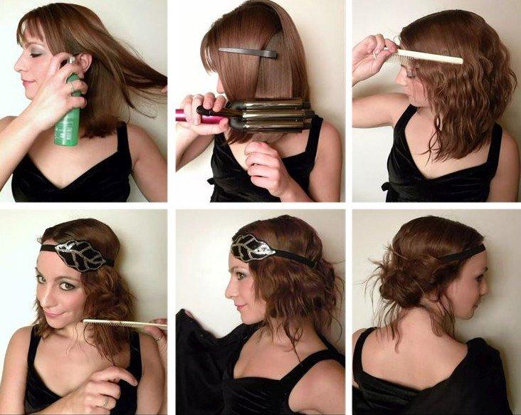 Coiffure Cabaret - Coiffures pour le Nouvel An 2021 pour cheveux courts