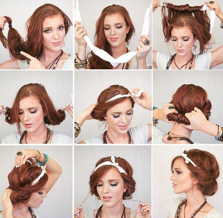 Coiffure à la grecque - Coiffures pour le nouvel an 2021 pour cheveux longs