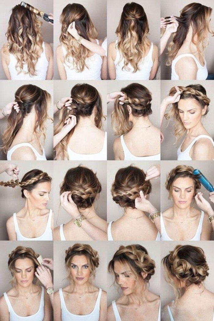 Braid Hoop gratuit - Coiffures pour le nouvel an 2021 pour cheveux longs