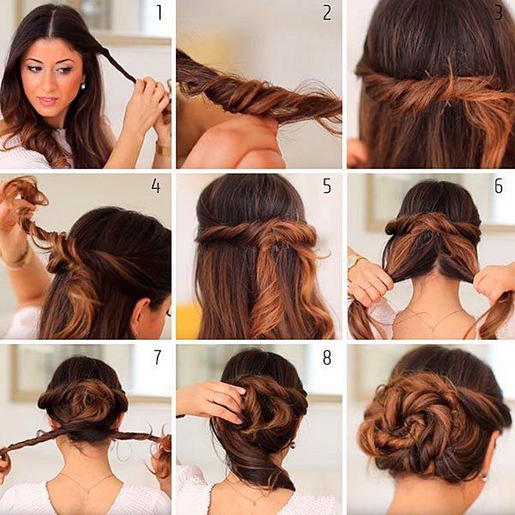 Encore plus de tresses - Coiffures pour le nouvel an 2021 pour cheveux mi-longs