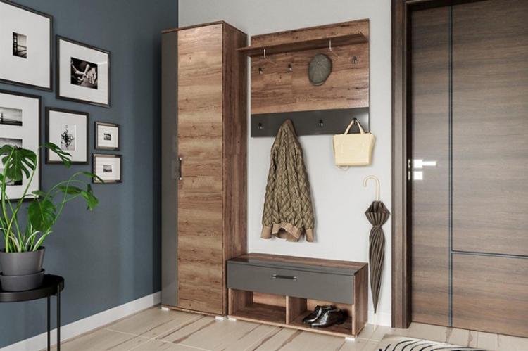 Couloir dans un style moderne - idées de design photo