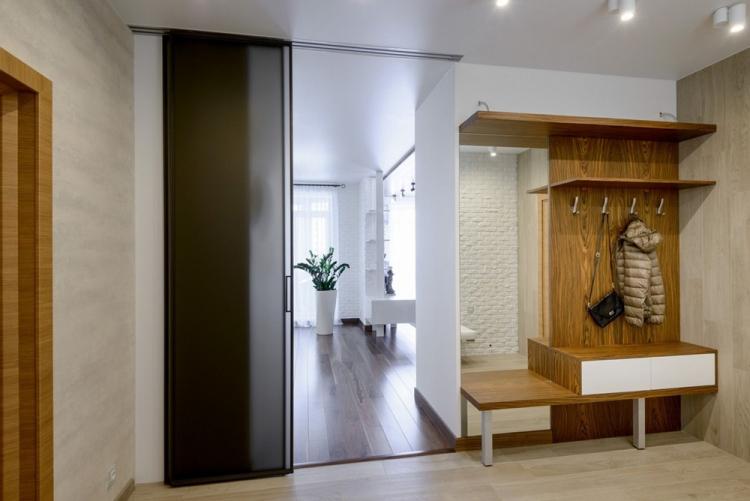 Couloir dans un style moderne - idées de design photo