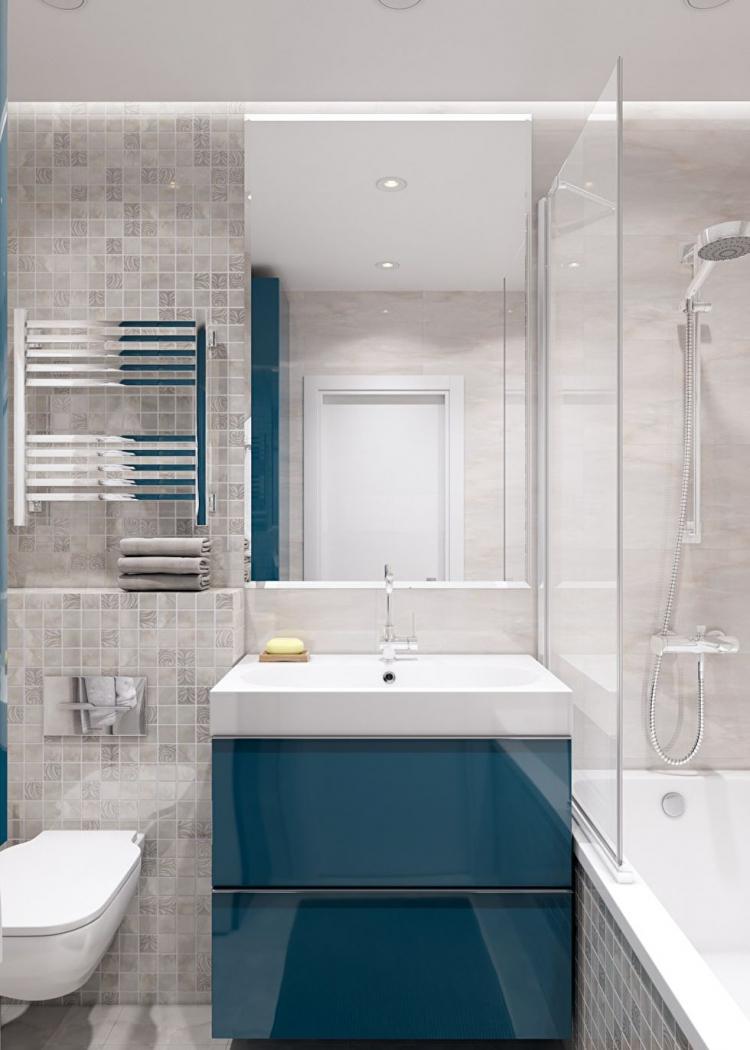 Projet d'appartement à Cheboksary, 40 m²