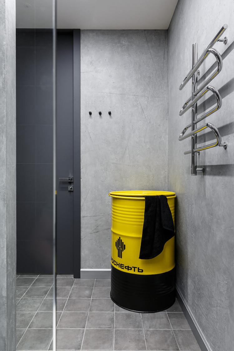 Pour un projet d'appartement, 48 m2 - design d'intérieur