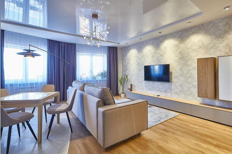 Projet de conception de l'appartement Form und Licht