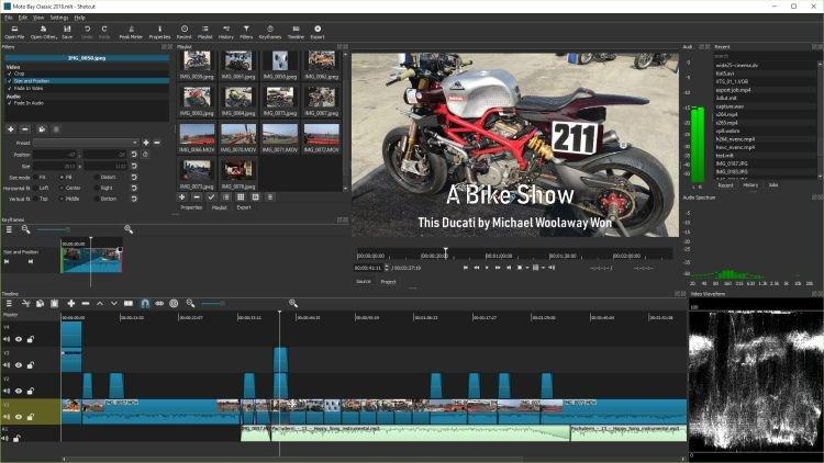 Shotcut - Téléchargement de logiciel de montage vidéo