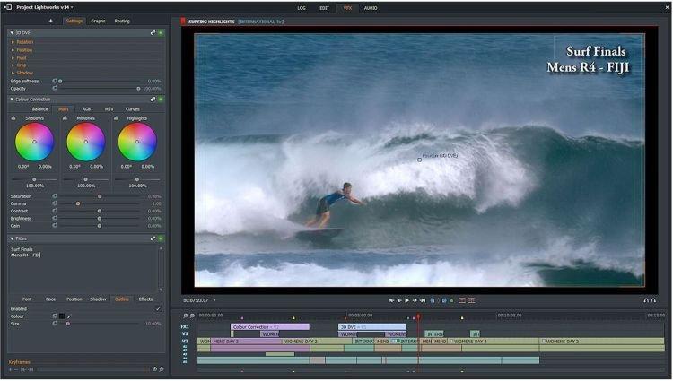 Lightworks - Logiciel de montage vidéo à télécharger