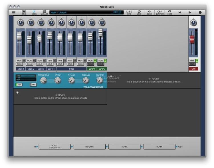 NanoStudio - téléchargement de logiciel de création musicale