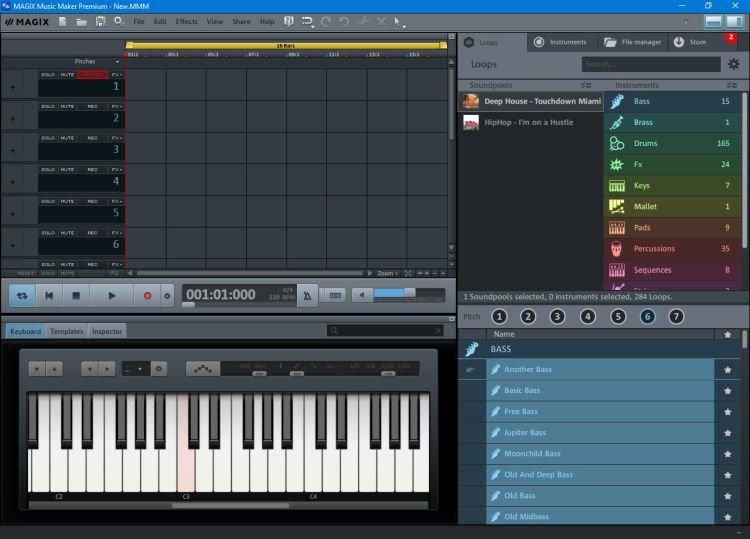 MAGIX Music Maker - téléchargement de logiciel de création musicale