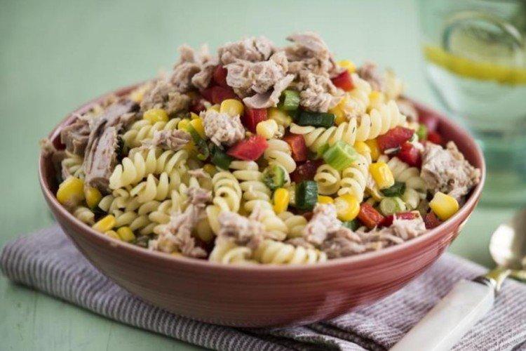 Salade de pâtes au thon - Salades simples et délicieuses pour toutes les occasions
