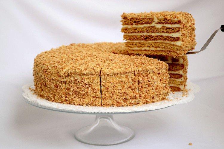 Un gâteau au miel rapide à la maison - recettes