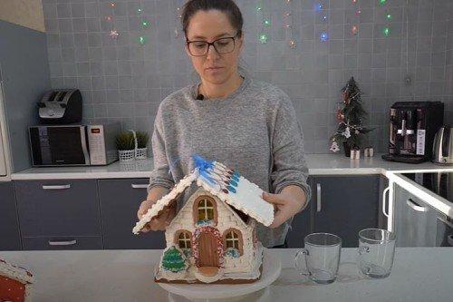 Maison en pain d'épice DIY - recette étape par étape