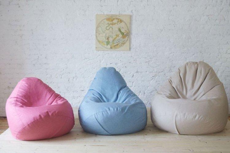 Sac ottoman DIY - comment faire
