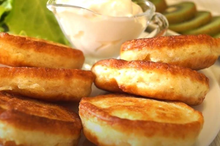 Beignets au kéfir et à l'eau - une recette étape par étape avec une photo