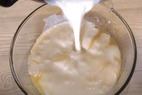 Beignets au kéfir et à l'eau - une recette étape par étape