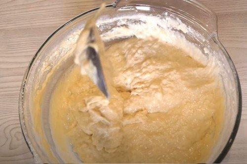 Beignets au kéfir et à l'eau - une recette étape par étape