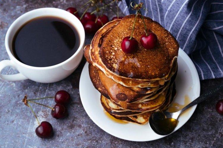 Crêpes luxuriantes au lait de café - recettes