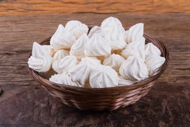 Meringue - Recettes au micro-ondes