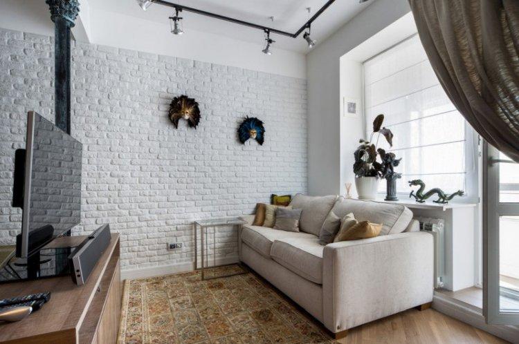 Stores romains transparents